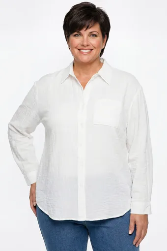 Ekru marškiniai