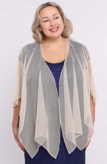 Auksinis tiulio bolero