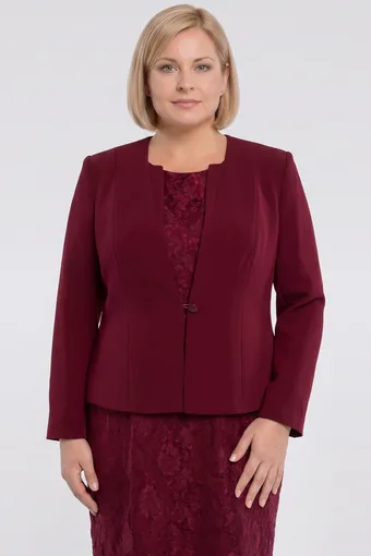 Burgundiško švarkas su saga