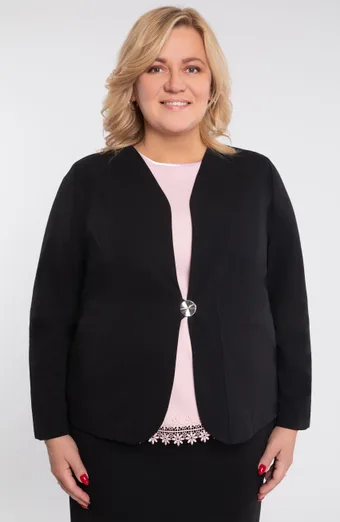 Oficiali juoda striukė