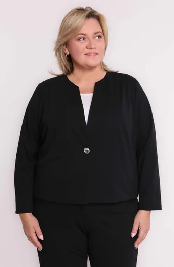 Elegantiška juoda striukė