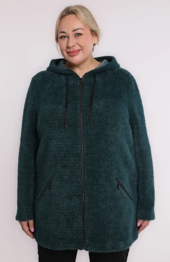 Žalia pereinamojo laikotarpio striukė