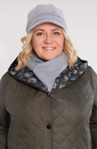 Pilka beisbolo kepuraitė