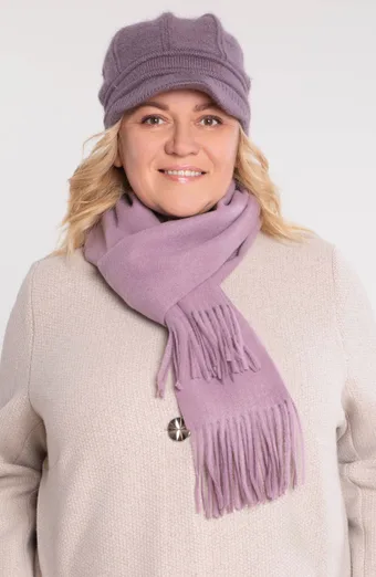 Violetinė beisbolo kepuraitė