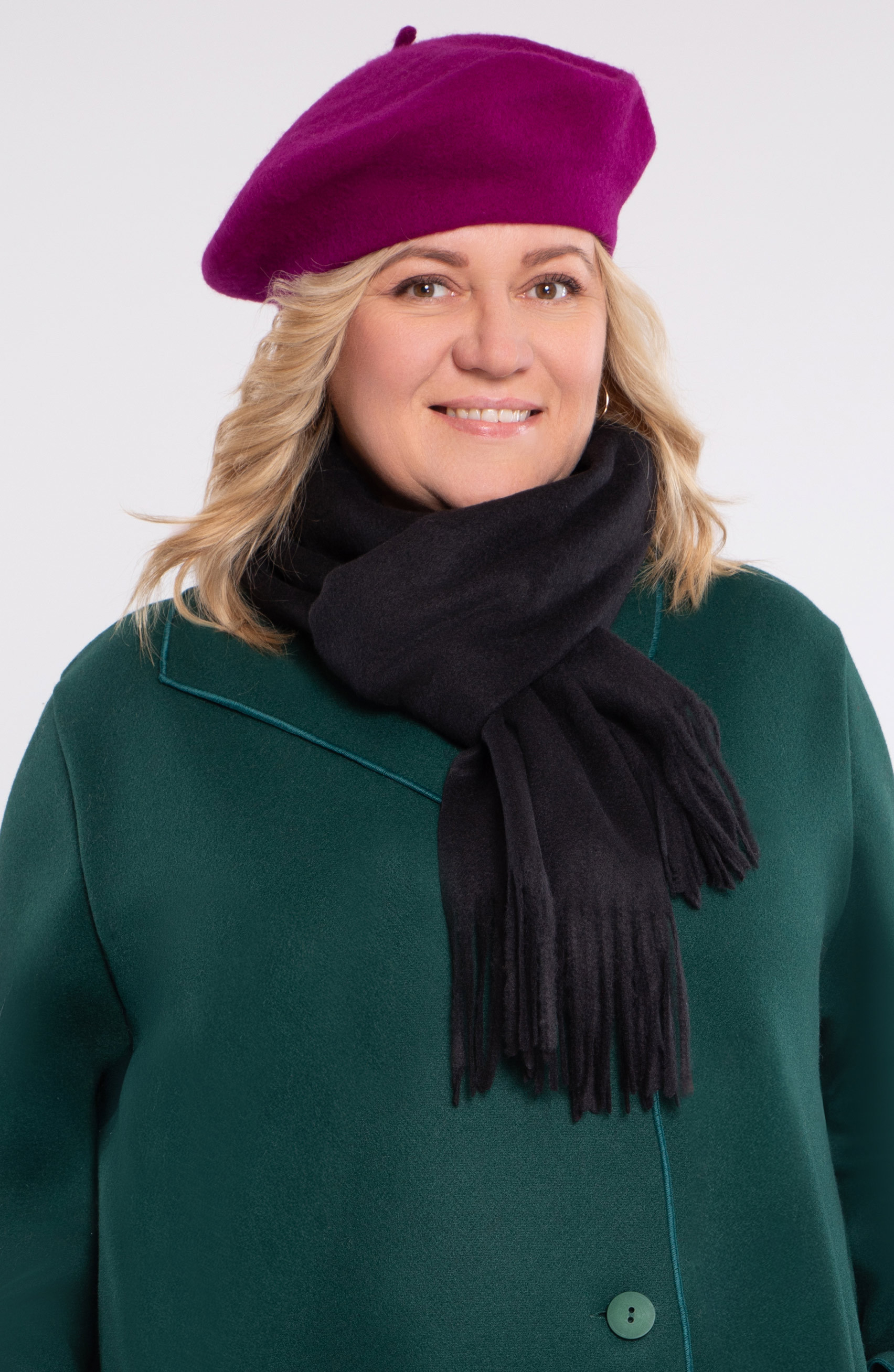 Violetinė beretė