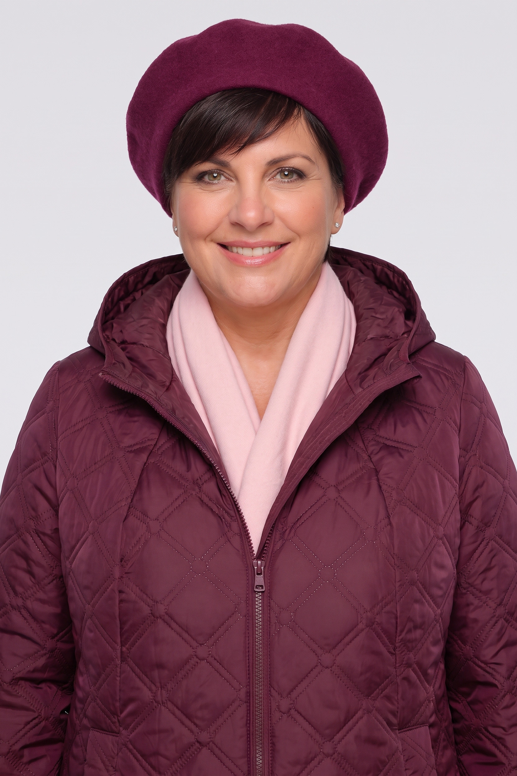 Violetinė beretė