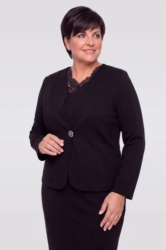 Oficiali juoda švarkas