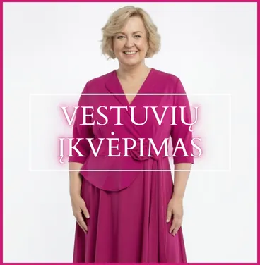 VESTUVIŲ ĮKVĖPIMAS