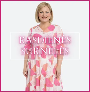 KASDIENĖS SUKNELĖS
