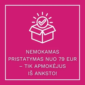 APMOKĖJIMAS PRISTATYMO METU